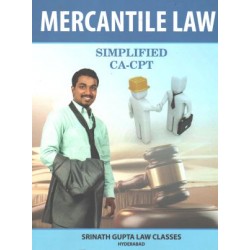 Mercantile Law For CA CPT 1st Edn. 2014